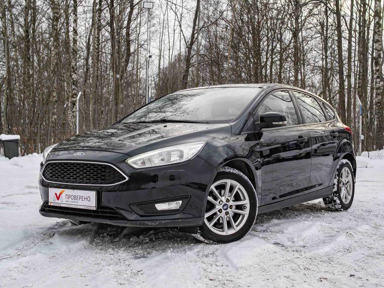 Ford Focus 2018 года, 72 407 км - вид 1