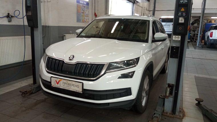 Skoda Kodiaq 2018 года, 110 000 км - вид 1