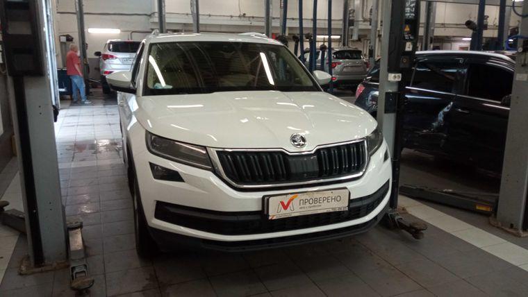 Skoda Kodiaq 2018 года, 110 000 км - вид 2