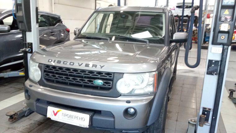 Land Rover Discovery, 2010