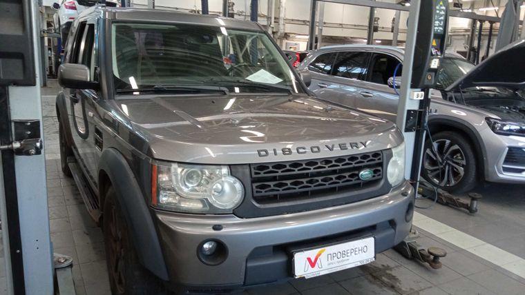 Land Rover Discovery, 2010 - вид 1