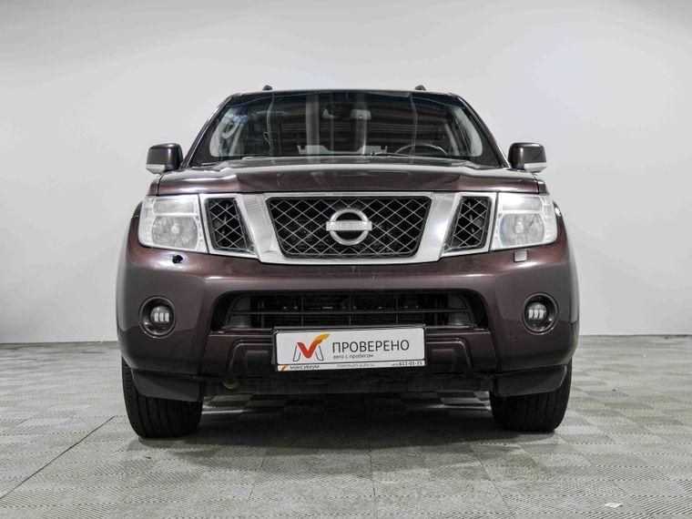 Nissan Pathfinder, 2011 - вид 1