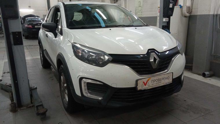 Renault Kaptur 2017 года, 75 655 км - вид 2