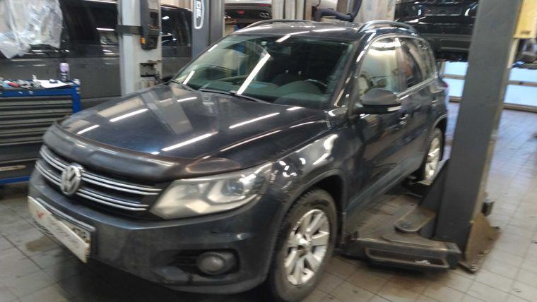 Volkswagen Tiguan, 