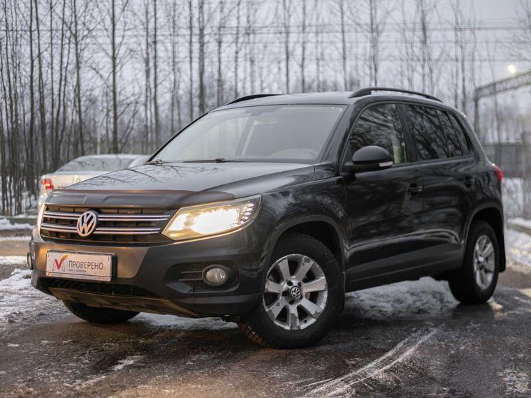 Volkswagen Tiguan 2013 года, 201 673 км - вид 1