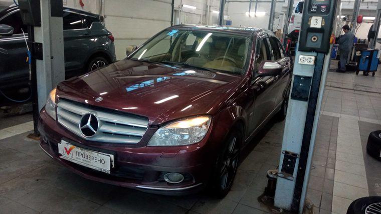 Mercedes-Benz C-класс 2008 года, 96 605 км - вид 1