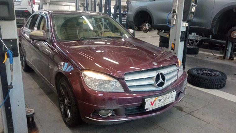 Mercedes-Benz C-класс 2008 года, 96 605 км - вид 2