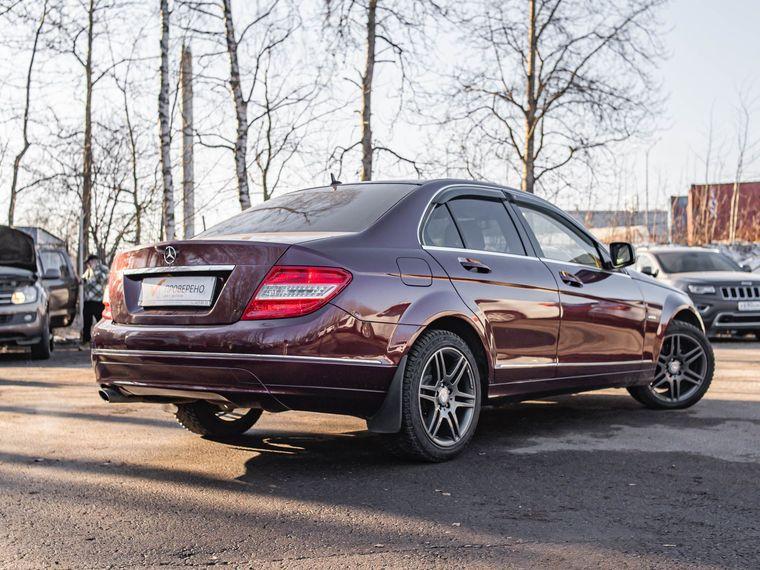 Mercedes-Benz C-класс 2008 года, 96 605 км - вид 2