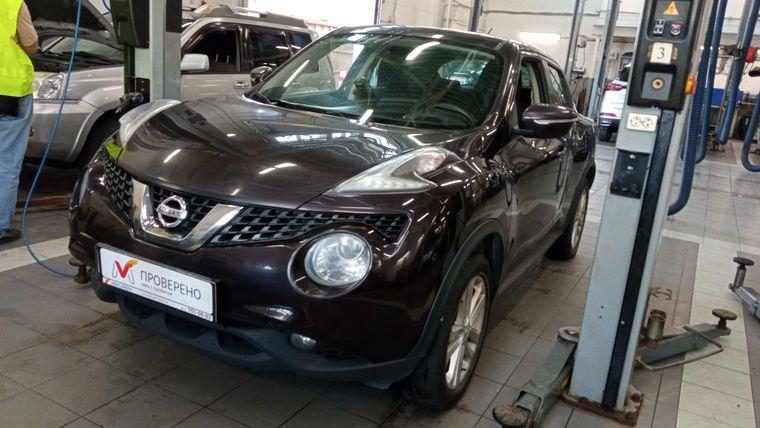 Nissan Juke, 2014