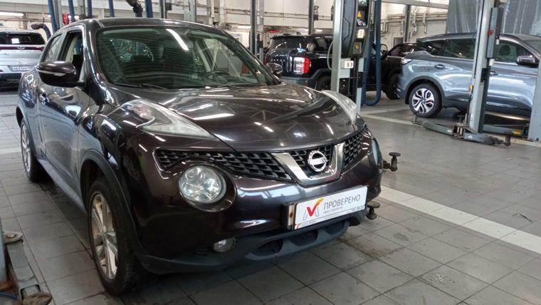 Nissan Juke 2014 года, 154 877 км - вид 2