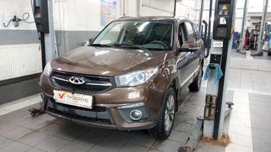Chery Tiggo 3 2017 года, 77 926 км - вид 1