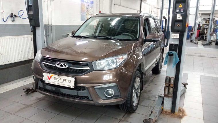 Chery Tiggo 3 2017 года, 77 926 км - вид 1