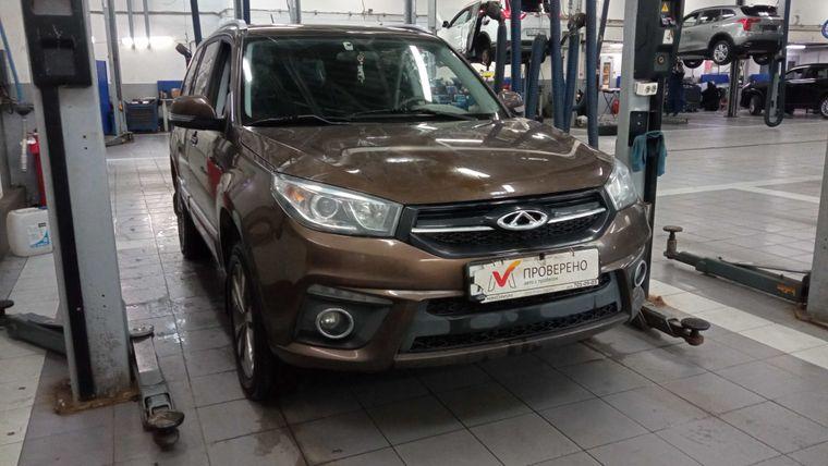 Chery Tiggo 3 2017 года, 77 926 км - вид 2
