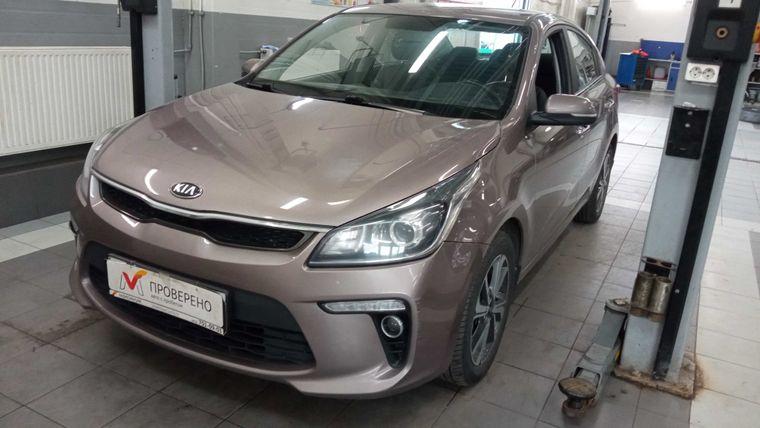 Kia Rio, 