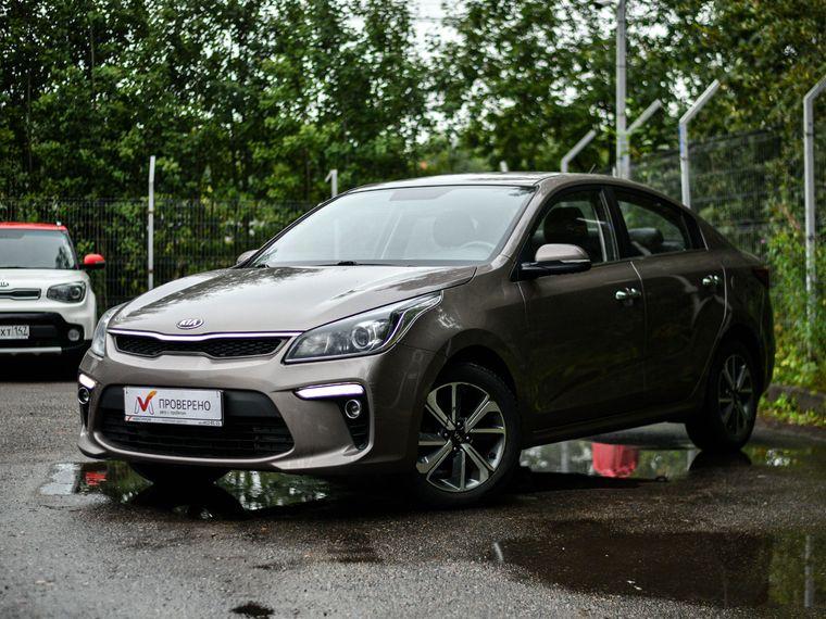 Kia Rio, 