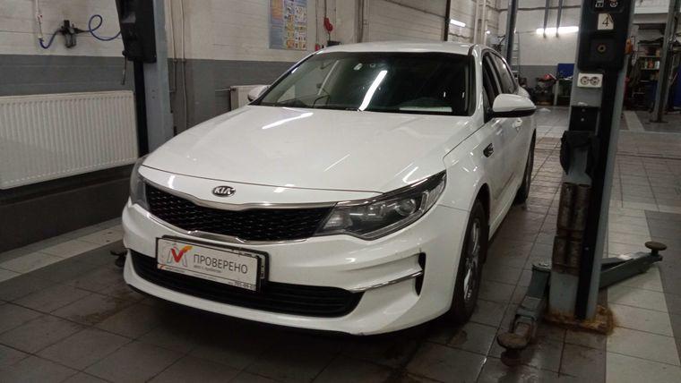 Kia Optima 2017 года, 172 831 км - вид 1