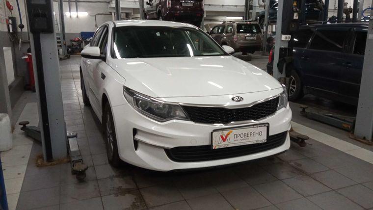 Kia Optima 2017 года, 172 831 км - вид 2