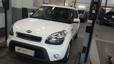 Kia Soul 2014 года, 191 542 км - вид 1
