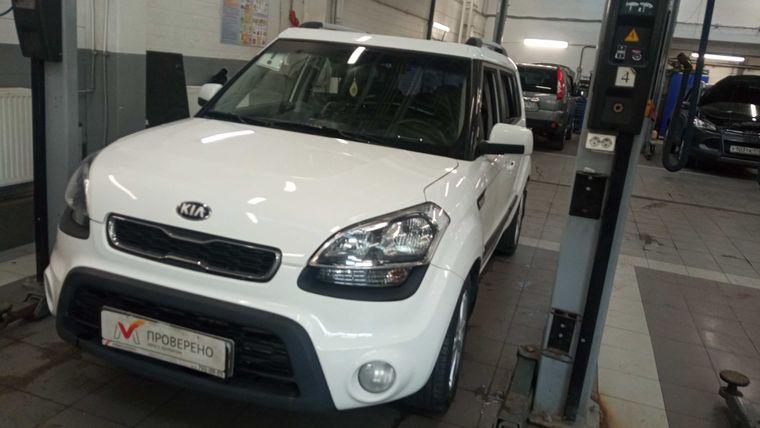 Kia Soul, 2014