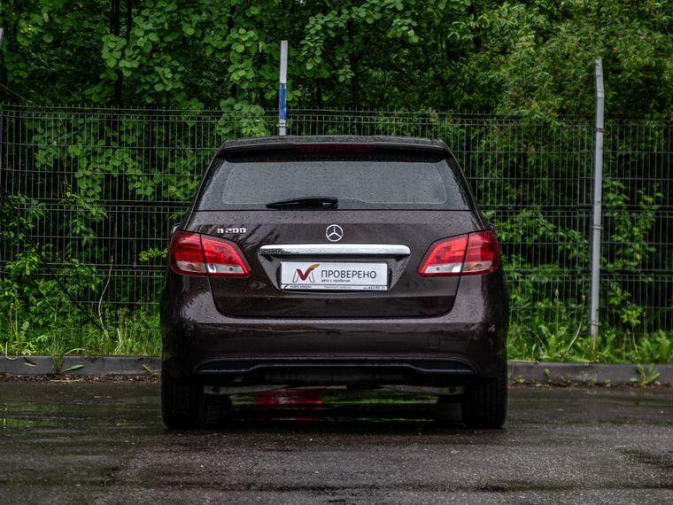 Mercedes-Benz B-класс, 2016 - вид 3