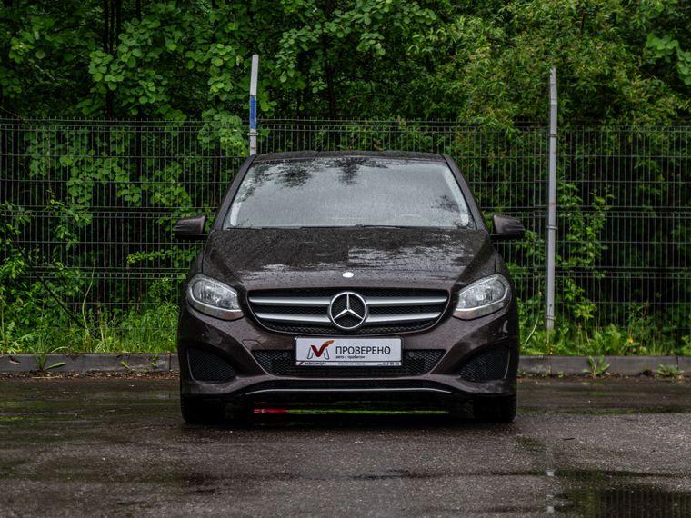 Mercedes-Benz B-класс, 2016 - вид 2
