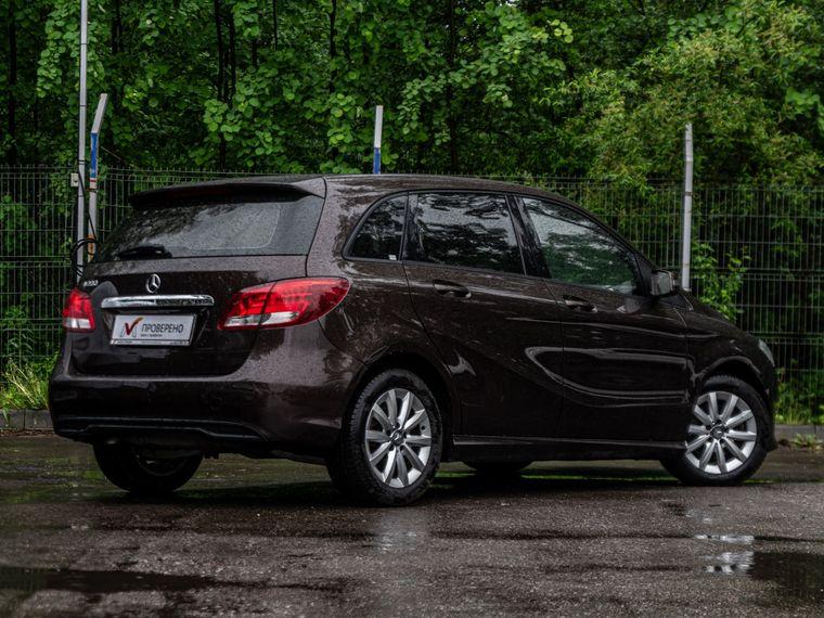 Mercedes-Benz B-класс 2016 года, 133 603 км - вид 2