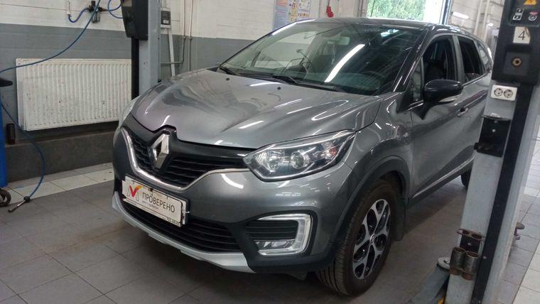 Renault Kaptur 2019 года, 83 954 км - вид 1