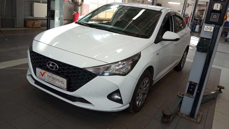 Hyundai Solaris 2020 года, 143 964 км - вид 1
