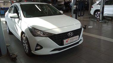 Hyundai Solaris 2020 года, 143 964 км - вид 2