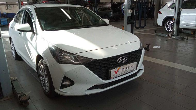 Hyundai Solaris 2020 года, 143 964 км - вид 2