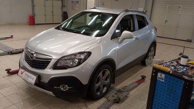 Opel Mokka 2013 года, 139 000 км - вид 1