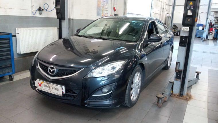 Mazda 6 2012 года, 241 605 км - вид 1