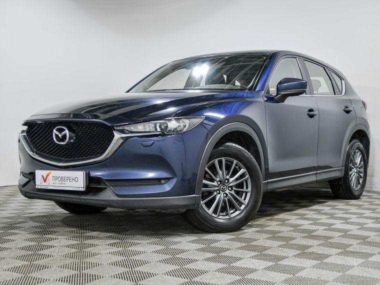 Mazda CX-5 2018 года, 131 057 км - вид 1