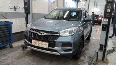 Chery Tiggo 4 2021 года, 64 000 км - вид 1
