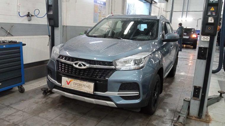 Chery Tiggo 4 2021 года, 64 000 км - вид 1