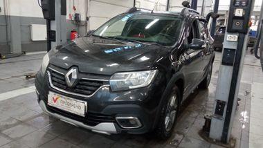 Renault Sandero Stepway 2019 года, 133 663 км - вид 1
