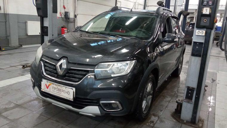 Renault Sandero Stepway 2019 года, 133 663 км - вид 1