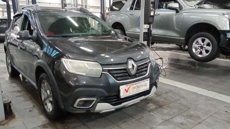 Renault Sandero Stepway 2019 года, 133 663 км - вид 2