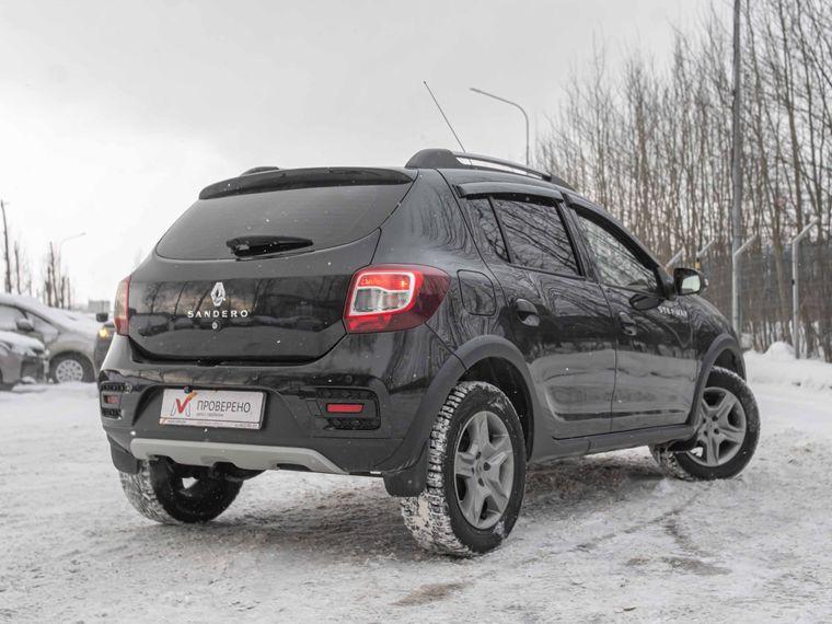 Renault Sandero Stepway 2019 года, 133 663 км - вид 2