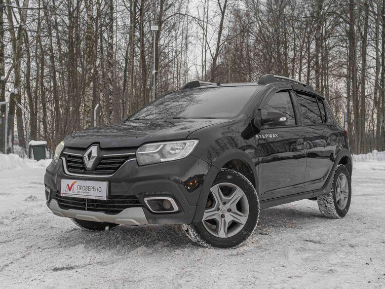 Renault Sandero Stepway 2019 года, 133 663 км - вид 1