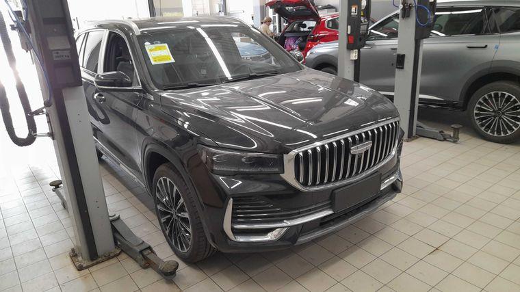 Geely Monjaro, 