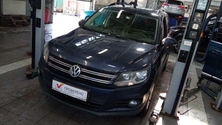 Volkswagen Tiguan 2014 года, 289 323 км - вид 1
