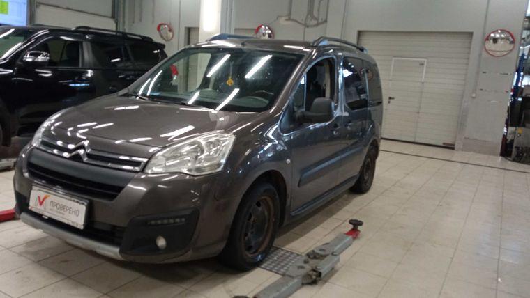 Citroen Berlingo, 2018 - вид 1