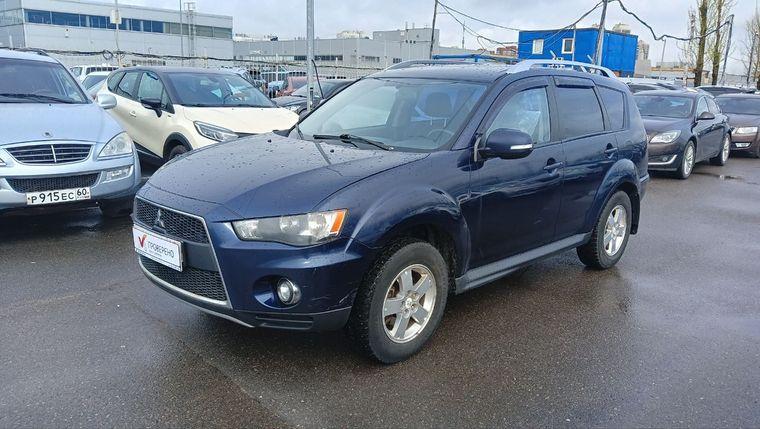 Mitsubishi Outlander, 2010