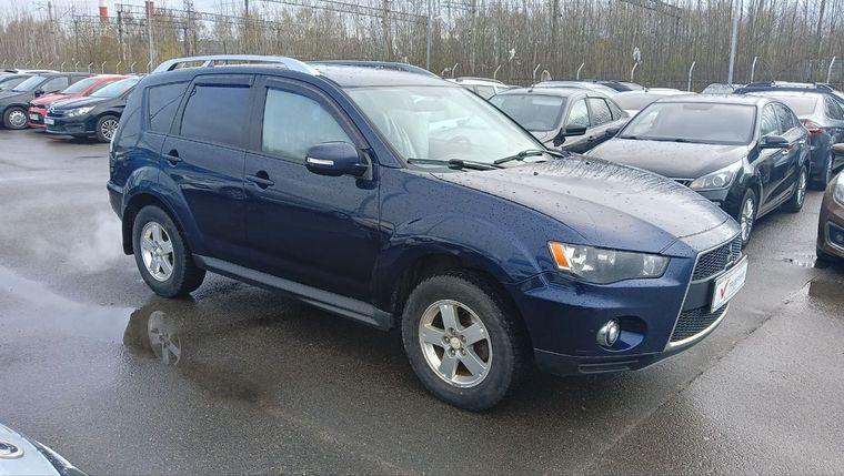 Mitsubishi Outlander, 2010 - вид 2
