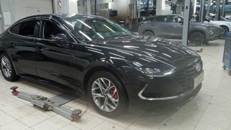 Hyundai Sonata 2020 года, 96 282 км - вид 2