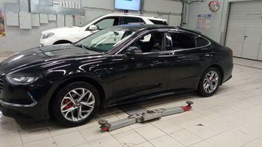 Hyundai Sonata 2020 года, 96 282 км - вид 1