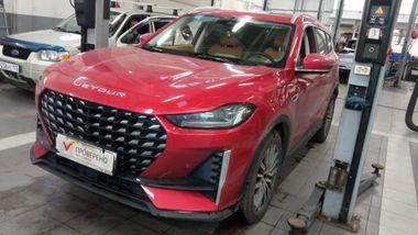 Jetour X70 Plus 2024 года, 13 548 км - вид 1