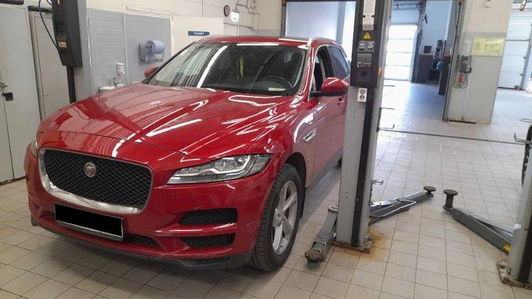 Jaguar F-Pace, 