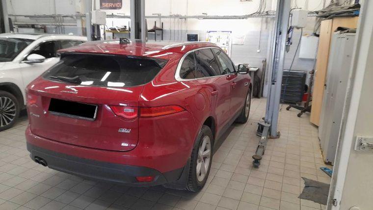 Jaguar F-Pace,  - вид 2